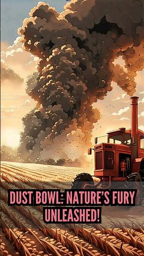 The Dust Bowl: the Worst Environmental Disaster in US History #dustbowl #americanhistory #disaster