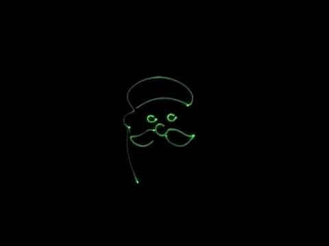 Mr Christmas Musical Laser Projector - 30 minutes of Holiday Videos - Videos 11-15