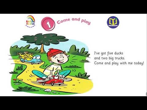 Storyfun for Starters Unit 1