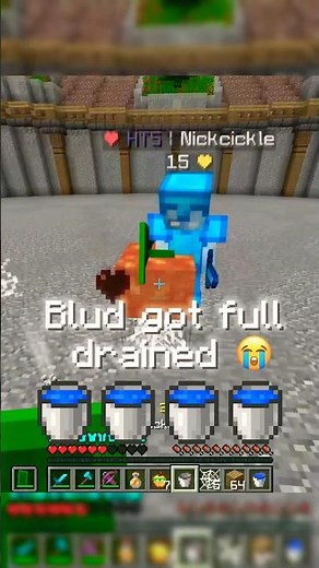 UHC Full Drain lol #mcpvpclub