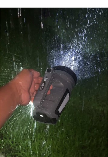 Heavy Duty Waterproof Flashlight for Outdoor Adventures