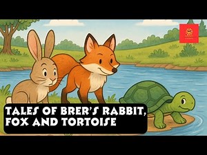 Brer Rabbit, Brer Fox & Brer Tortoise Stories: Animated Folktales of Trickery and Wisdom