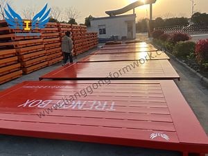 [Hot Item] Customized Trench Box Solutions for Shoring Excavations Formwork for Construction