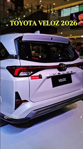 Toyota Veloz 2026 | 4 cylinder, 1.5L, 105hp | [Exterior and Interior] In-depth walk around
