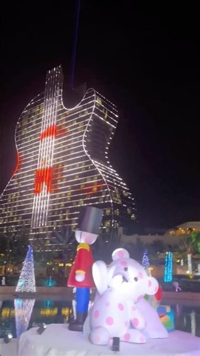 Hard Rock the Holidays #hardrockhollywood #christmas