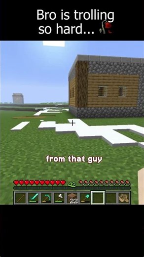 THIS could happen to YOUR villager #minecraft