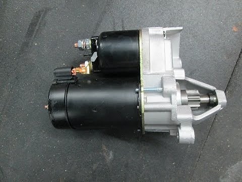BMW Service - R1150RT Starter Replacement