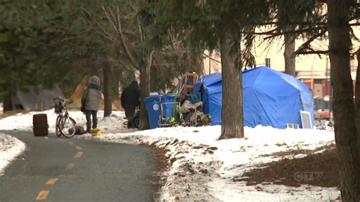 CTV National News: Dangerous weather conditions continue as homeless shelters reach capacity