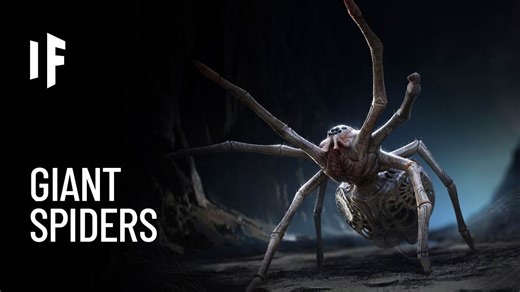 What if spiders were the size of humans and terrorized cities?