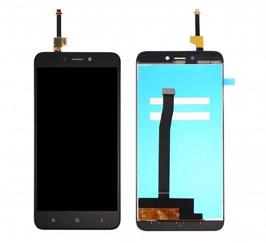 LCD with Touch Screen for Xiaomi Redmi 4X 32GB - Black (display glass combo folder)