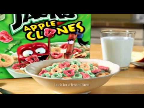 Kellogg's Apple Jacks Apple Clones