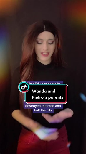 The Story of Wanda and Pietro's Parents