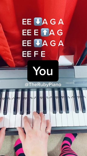 You Piano Tutorial