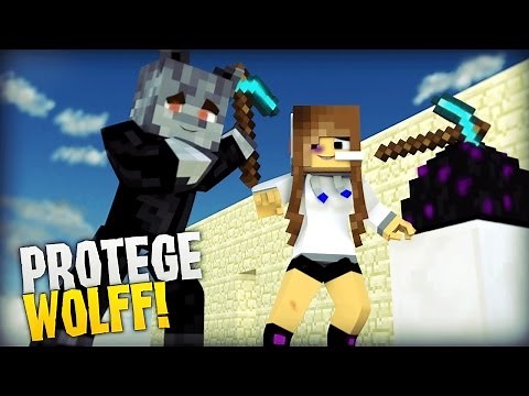 Minecraft: EGGWARS - PROTEGE AÍ WOLFFÃO! ft. Wolff