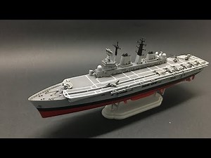 FULL VIDEO BUILD Revell 1/700 HMS Invincible Full Build