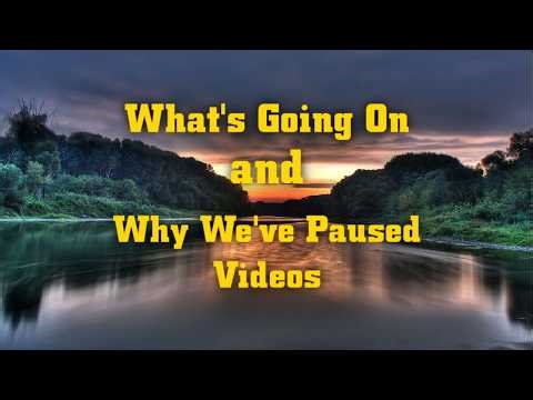 What's Going On and Why We' ve Paused Videos
