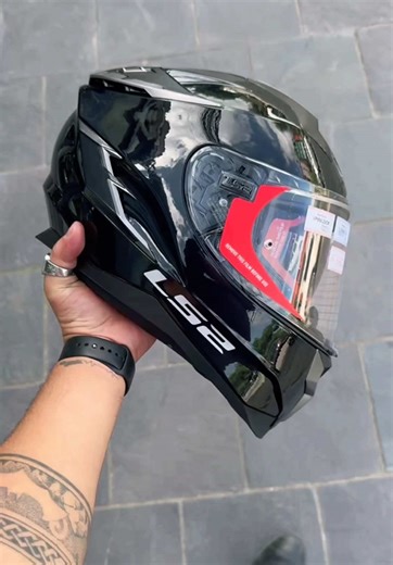 🍀LS2 CHALLENGER ☑️ 🍀DUAL VISOR.ANTIFOG LENS.ECE CERTIFIED #ls2helmets #ls2challenger #foryou #helmet #CapCut