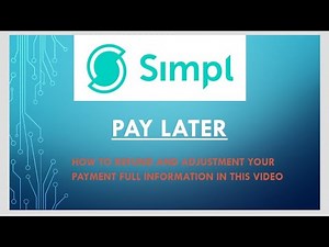 information about simpl pay later Refund