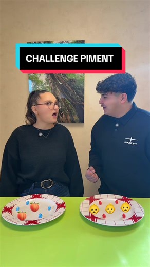 CHALLENGE PIMENT 🌶️ #plp #couple #jeux #defi | couple challenge