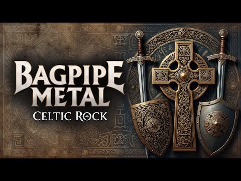 Highland Fury: Celtic Rock Bagpipes Metal Mix - Vol. 01