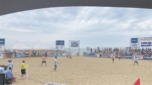 Sand soccer tournament generates $15 million for Virginia Beach