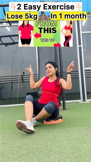 Exercise to lose weight||#motivation #trending #shorts #youtubeshorts #viral #weightloss #bellyfat