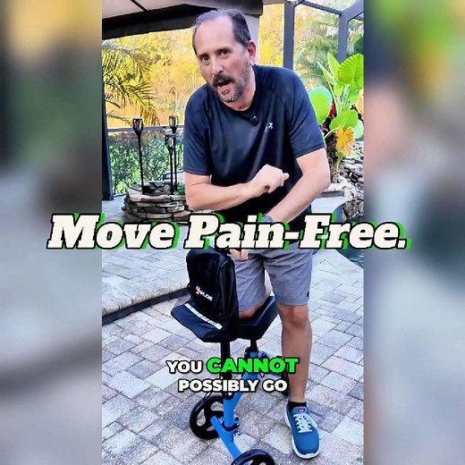 Crutches slowing you down? 🚫🩼 Try the Whlicks Knee Scooter—your smooth-rolling mobility buddy! 🛞 Move easier, live better! 🌟 🦵 Designed for Mobility – Ideal for limited foot or ankle movement, helping you move comfortably indoors or outdoors. 💪 Strong & Stable – Reinforced frame supports up to 300 lbs for reliable everyday use. 🛞 Smooth & Safe Ride – 8" rubber wheels dual brakes for balance and control. 🚗 Fold & Go – Lightweight and foldable for easy transport or storage; fits in your ca