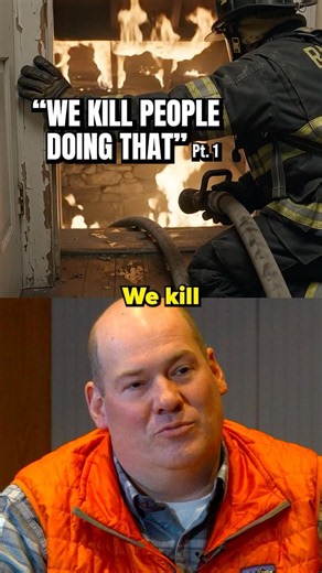 Is this common practice killing firefighters? #basementfires