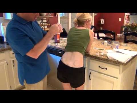 IVF first Progesterone Injection