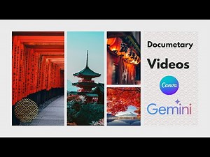 Documentary Style Long Videos created in Canva