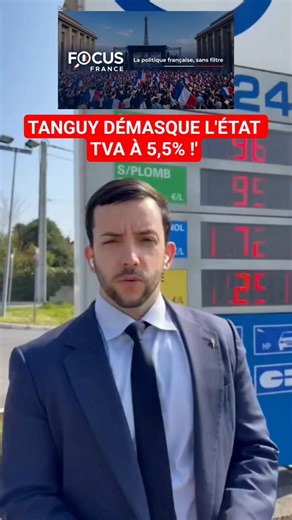 TANGUY: "The fuel tax scandal!" ⛽📉