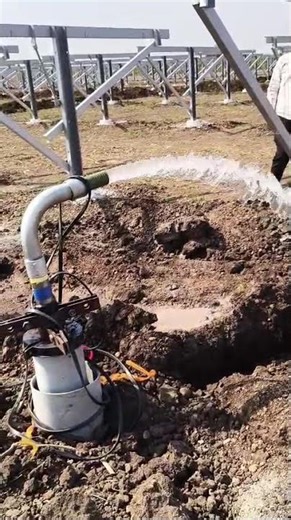 7.5 hp taro texmo submersible motor pump demo #borewell drilling #in
