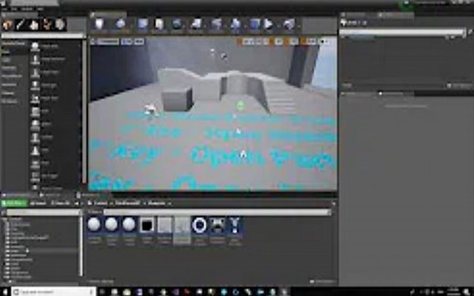 【UE4(虚幻4)教程】从零制作做一个MMO RPG 游戏【中文字幕】
