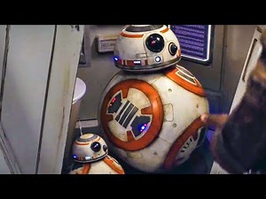 STAR WARS 8: THE LAST JEDI "Baby BB-8" Funny Outtakes + Bloopers (2017)