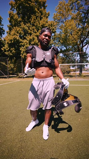 2in1 ShoulderPads - The lightest Shoulderpads on the market!