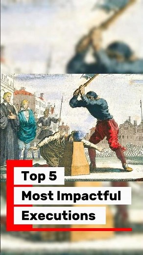The 5 Most Shocking Executions In History