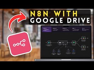 How to Use n8n with Google Drive | n8n Tutorial (2025)