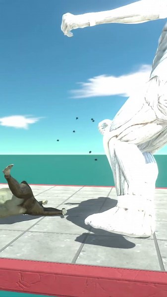 Colossal Titan Kick Combo 🔥