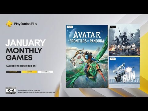 PS Plus January 2025 Essential Games | GamingByte