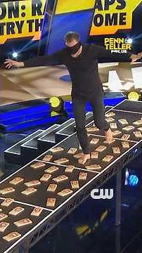 Magic Mouse #pennandteller #magic #magician