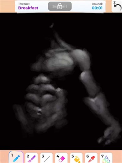 Master Breakfast Digital Art in Roblox Speed Draw