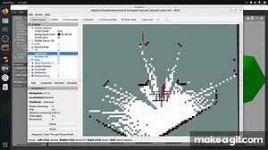 ROS2 Nav2 - Generate a Map with slam_toolbox on Make a GIF