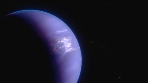 Astronomers map 8,000 kph winds on a giant alien exoplanet - The Weather Network