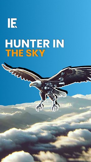 Interesting Engineering on Instagram: "The Evolution Eagle: a revolutionary sUAV inspired by nature's apex predator. With its biomimetic design modeled after the majestic eagle, this drone redefines aerial surveillance and security. Standout features include enhanced aerodynamics and efficiency, courtesy of its eagle-inspired design. #EvolutionEagle #sUAV #BiomimeticDesign"