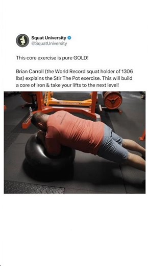 The BEST Core Exercise Ever Created!😳