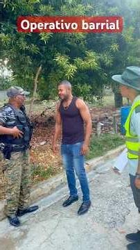 El Comando hace operativo en Santo Domingo Norte