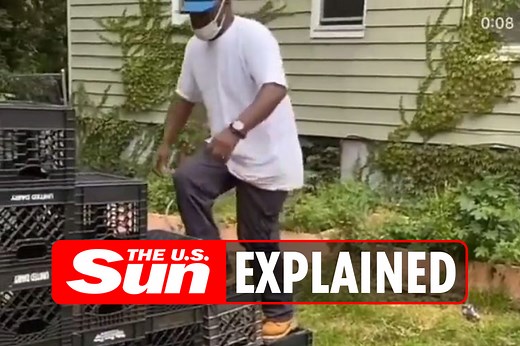 What is the milk crate challenge and who started it?