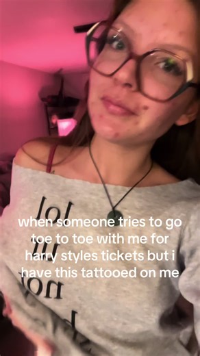 Harry Styles Tickets: Show Off Your Tattoo Pride