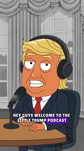 Little Trump Podcast: Tim Walz Sheds Light on Humor