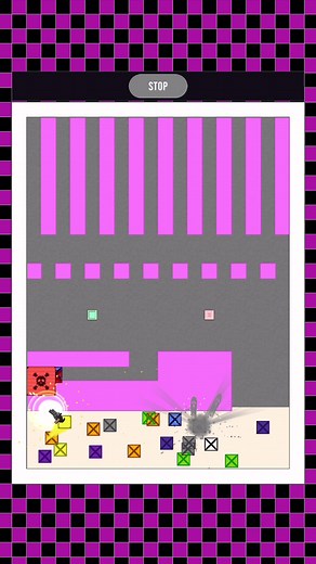 Exciting Square Race: The Bouncing Challenge